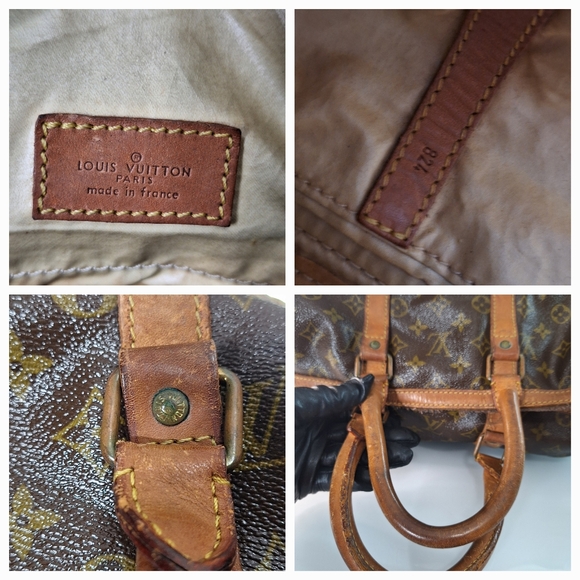 Louis Vuitton travel bag - Picture 11 of 11